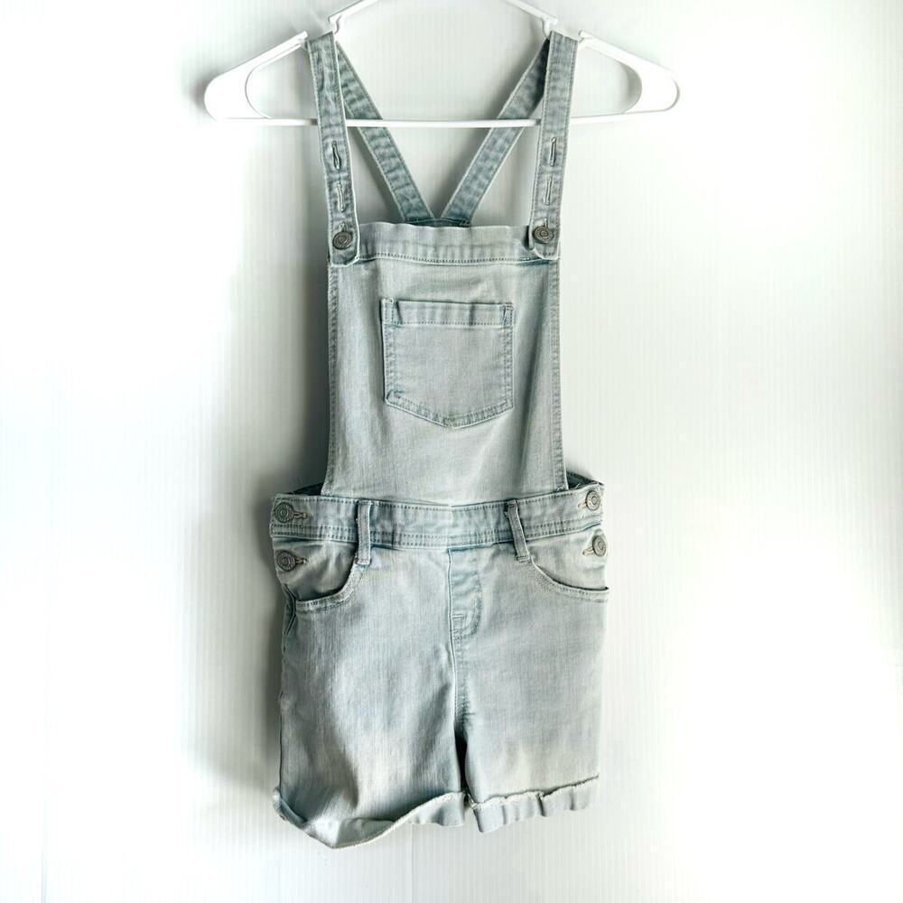 Cat And Jack Short Overalls Bibs Target